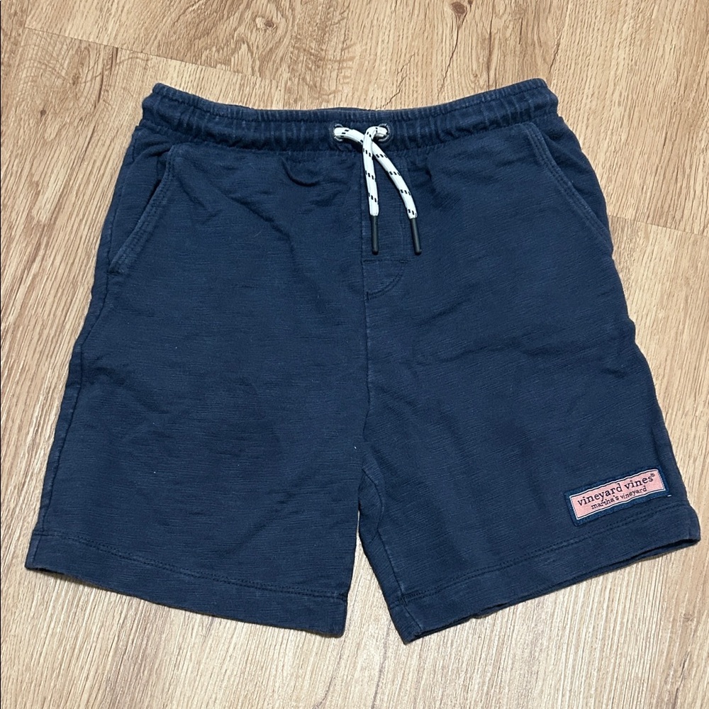 Boys size 5 Vineyard Vines Dark Blue Casual Shorts